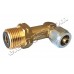 Коляно 90°  KLF (G12) W21.8x1/14LH мъжки - PVC ф8