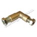 Коляно-снадка 90° за медна тръба ф6/ф8(M10/М12x1)- комплект