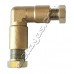 Коляно-снадка 90° за медна тръба ф6/ф8(M10/М12x1)- комплект