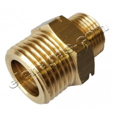 Нипел редуктивен 1/2" - G3/8"LH месинг