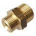 Нипел редуктивен 1/2" - G3/8"LH месинг