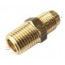 Нипел 1/4"x1/18 - 1/2"UNF месинг