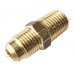 Нипел 1/4"x1/18 - 1/2"UNF месинг