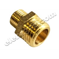 Редуктивен нипел 1/8" х 1/4" - месинг