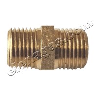 Нипел месингов 1/8" х 1/8"