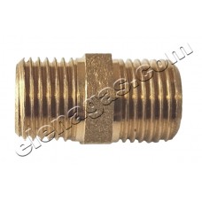 Нипел месингов 1/8" х 1/8"