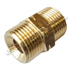 Нипел 3/8" - G3/8"LH месинг