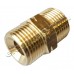 Нипел 3/8" - G3/8"LH месинг