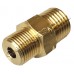 Нипел 7/16" - G1/4"LH месинг