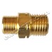 Нипел 7/16" - G1/4"LH месинг