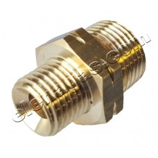 Нипел G1/4"LH - G3/8"LH месинг