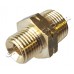 Нипел G1/4"LH - G3/8"LH месинг