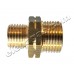 Нипел G1/4"LH - G3/8"LH месинг