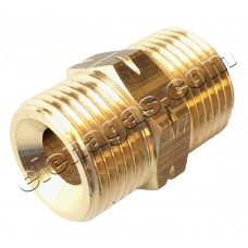 Нипел G3/8"LH  - G3/8"LH месинг