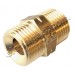 Нипел G3/8"LH  - G3/8"LH месинг