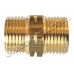 Нипел G3/8"LH  - G3/8"LH месинг