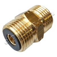 Нипел KLF (G12) W21.8x1/14LH - W21.8x1/14LH месинг