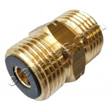 Нипел KLF (G12) W21.8x1/14LH - W21.8x1/14LH месинг