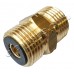 Нипел KLF (G12) W21.8x1/14LH - W21.8x1/14LH месинг