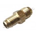 Преход M10x1mm - 1/2UNF М/М месингов