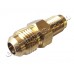 Преход M10x1mm - 1/2UNF М/М месингов