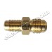 Преход M10x1mm - 1/2UNF М/М месингов