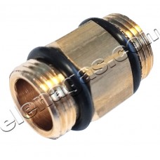 Преход - снадка М12Х1/М12Х1 за рейка Valtek/Rail