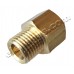 Преход 1/2UNF x G1/4" Ж/М месингов