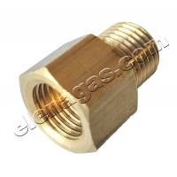 Преход 1/2UNF x G1/4" Ж/М месингов