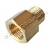 Преход 1/2UNF x G1/4" Ж/М месингов