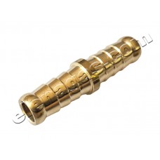 Преход за маркуч 10-10mm месинг