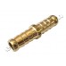 Преход за маркуч 10-10mm месинг