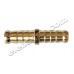 Преход за маркуч 10-10mm месинг