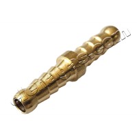 Преход за маркуч 6-6mm месинг
