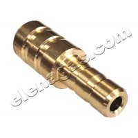 Преход за маркуч 8-12mm месинг