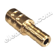 Преход за маркуч 8-12mm месинг