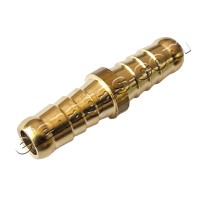 Преход за маркуч 8-8mm месинг