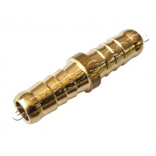 Преход за маркуч 8-8mm месинг