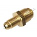 Преход M10x1mm - 5/8UNF М/М месингов