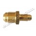 Преход M10x1mm - 5/8UNF М/М месингов