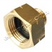 Преход W21.8x1/14LH - G3/8"L Ж/М - месингов