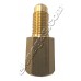 Преход газ 6/8 - М10Х1/ М12Х1 М/Ж