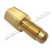 Преход газ 6/8 - М10Х1/ М12Х1 М/Ж