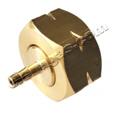 Преход холендров KLF(G12) W21.8x1/14LH женски за маркуч ф4 месинг