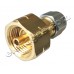 Преход холендров GOK W21.8x1/14LH за PVC 8mm Ж/М