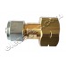 Преход холендров GOK W21.8x1/14LH за PVC 8mm Ж/М