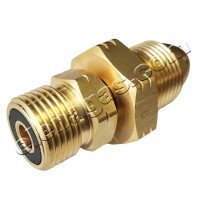 Преход холендров (POL UK) G10 W21.8LH - (KLF) G12 W21.8x1/14LH М/М