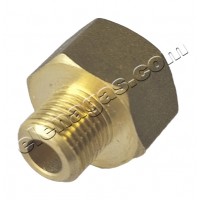 Редуктивен нипел -муфа 1/8" х 1/4"- месинг