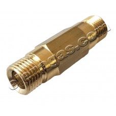 Съединител-снадка за медна тръба ф8 (G1/4") -мъжка