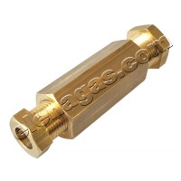 Съединител-снадка за медна тръба ф8-ф10 (М12x1-М14x1)- комплект